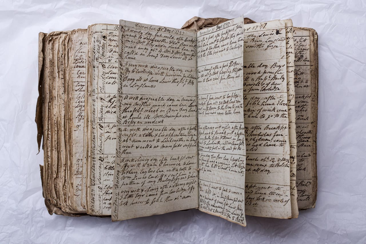 Rescued from the Flames: The Remarkable Diary of John Perkins of Llantrithyd (1788-1801)