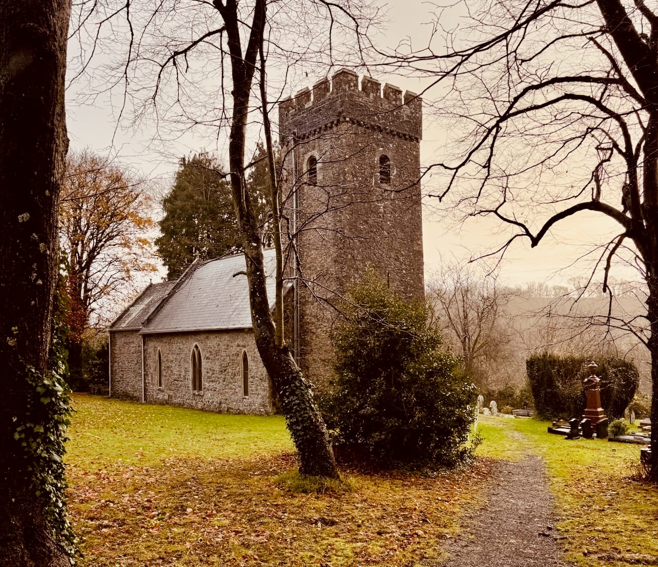 Llantrithyd Friends Newsletter - Issue 1, December 2024