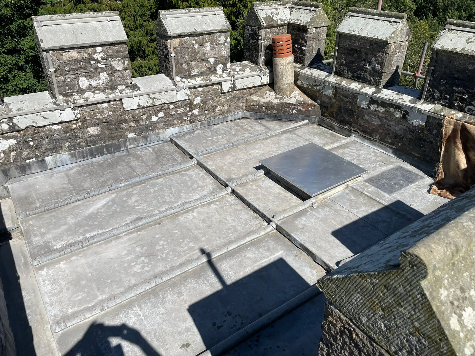 Tower Repairs Completed